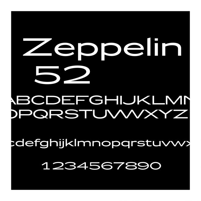 Zeppelin 52