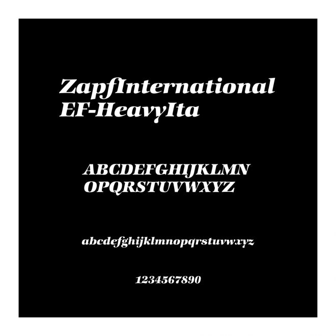 ZapfInternationalEF-HeavyIta