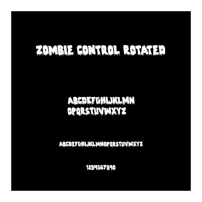 Zombie Control Rotated