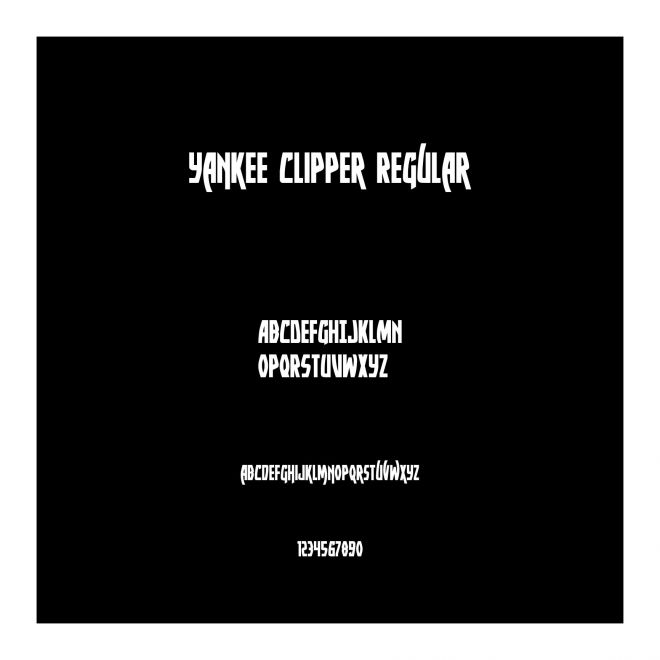 Yankee Clipper Regular
