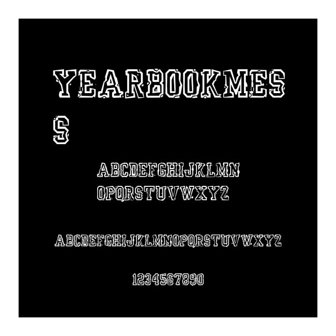 YearBookMess