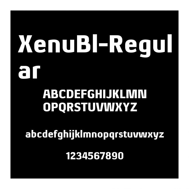 XenuBl-Regular
