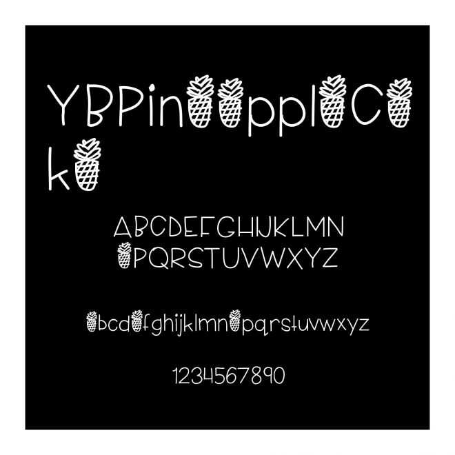 YBPineappleCake