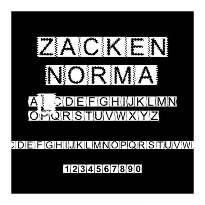 Zacken Normal