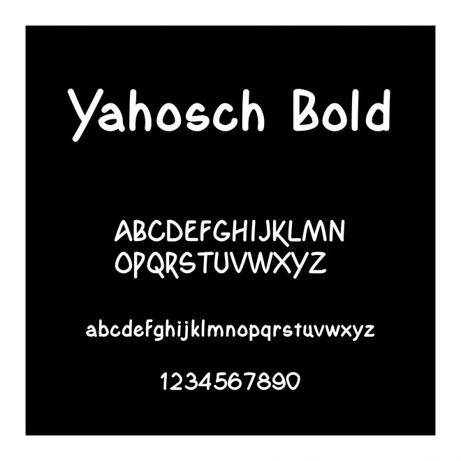Yahosch Bold