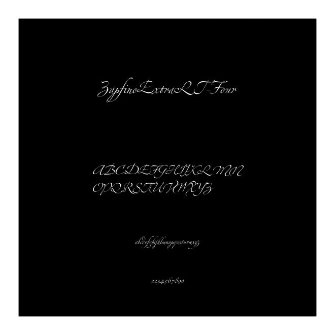 ZapfinoExtraLT-Four