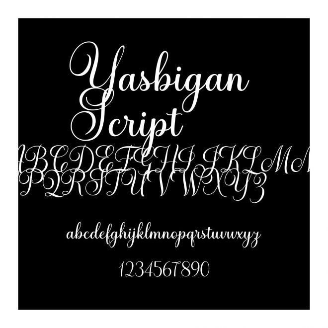 Yasbigan Script