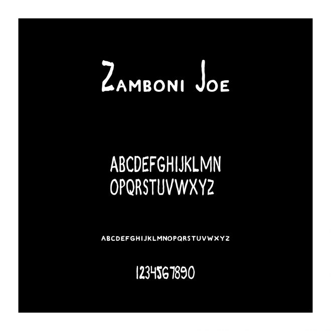 Zamboni Joe