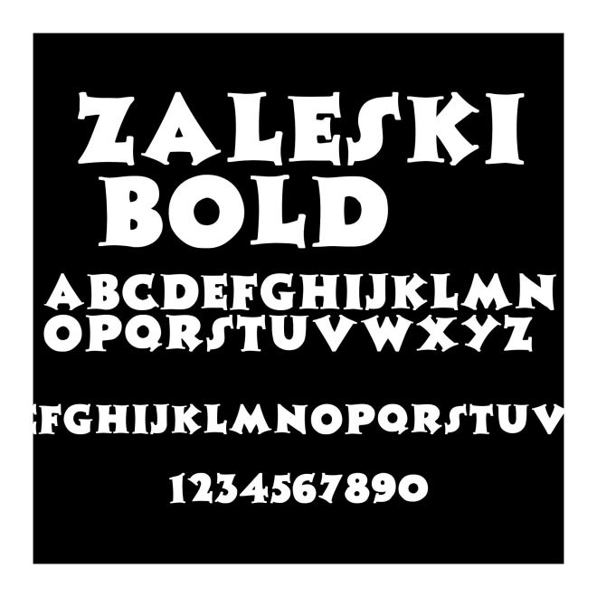 Zaleski Bold
