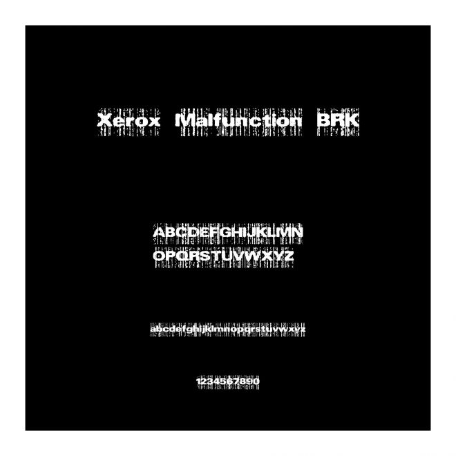 Xerox Malfunction BRK
