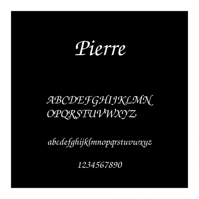 Pierre