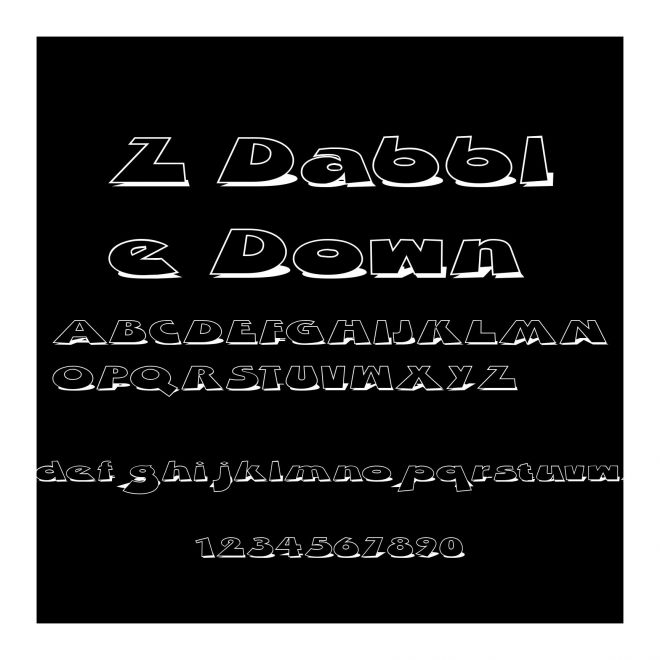 Z Dabble Down