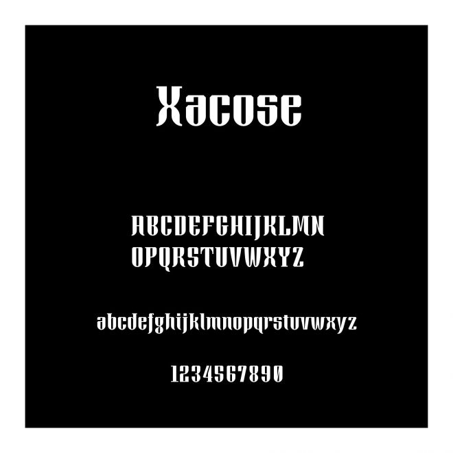 Xacose