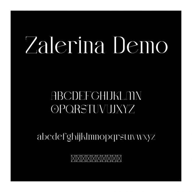 Zalerina Demo