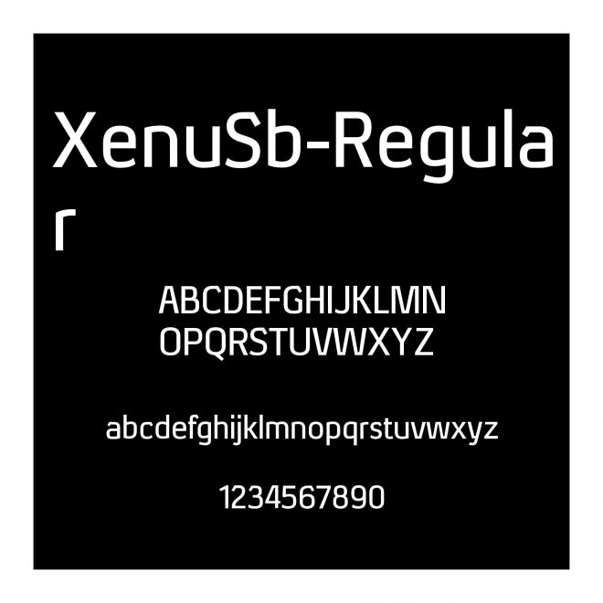 XenuSb-Regular