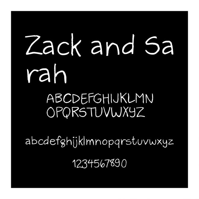Zack and Sarah