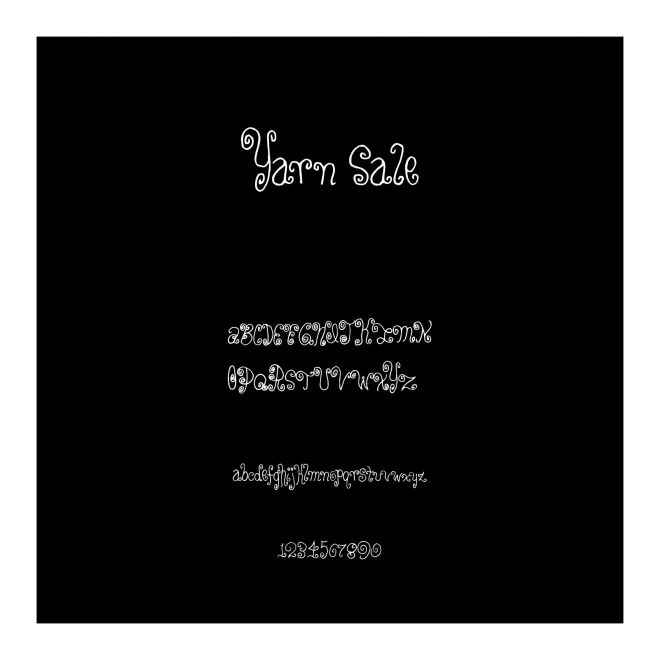 Yarn Sale
