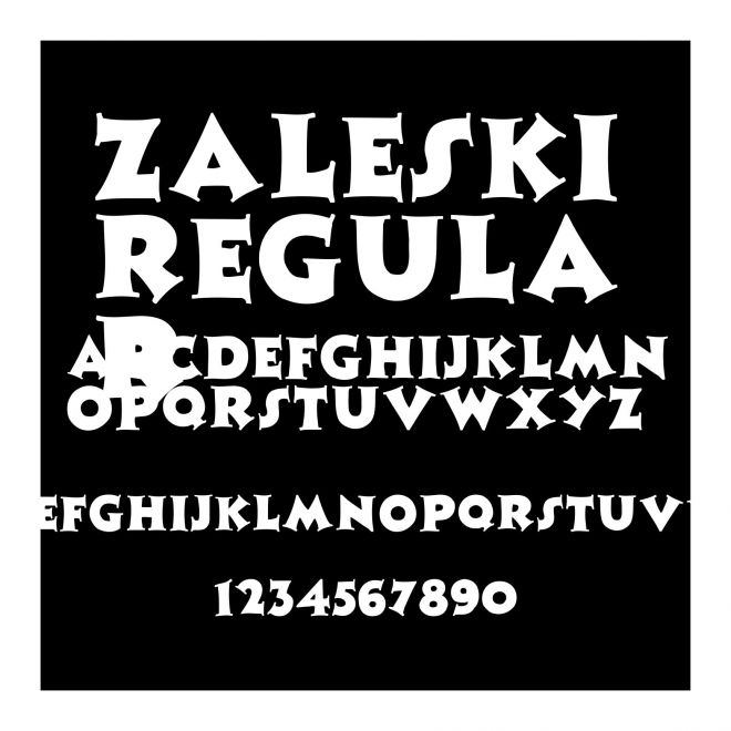 Zaleski Regular