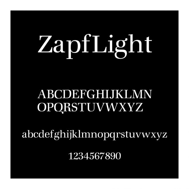 ZapfLight
