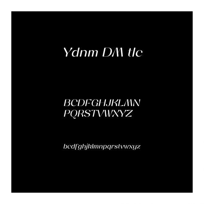 Yodnam DEMO Italic