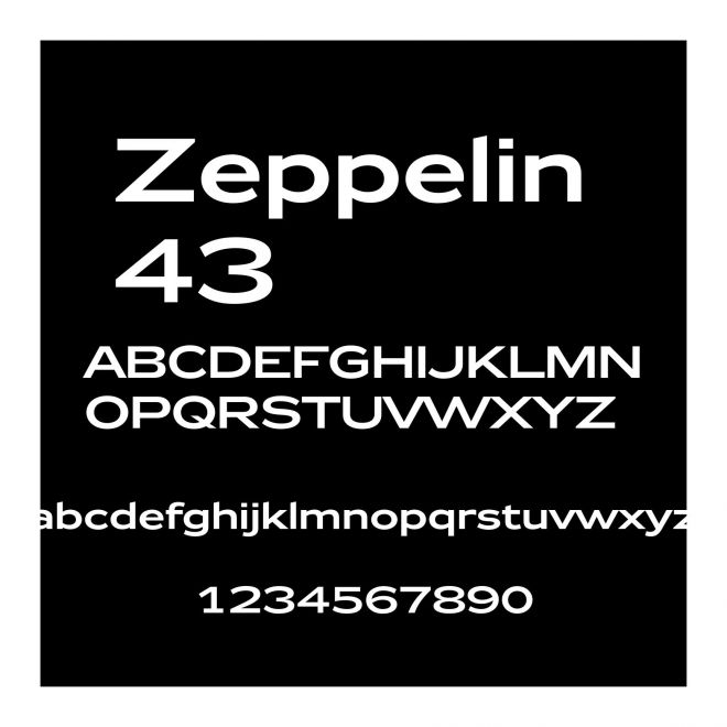 Zeppelin 43