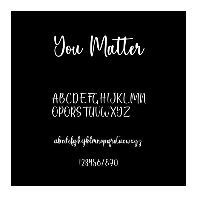 You Matter