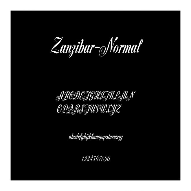 Zanzibar-Normal