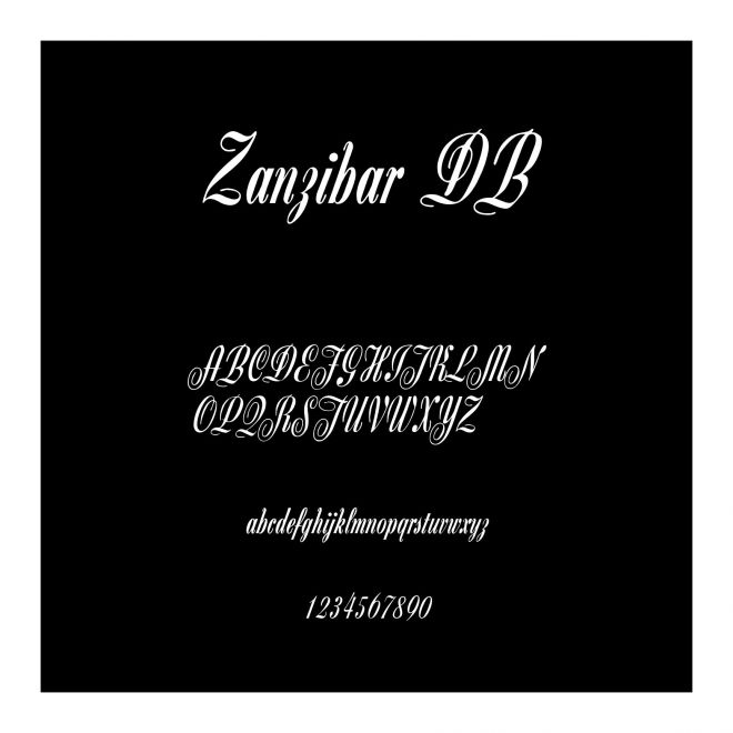 Zanzibar DB