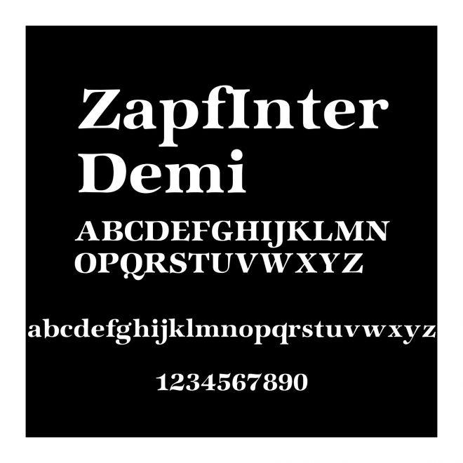ZapfInterDemi