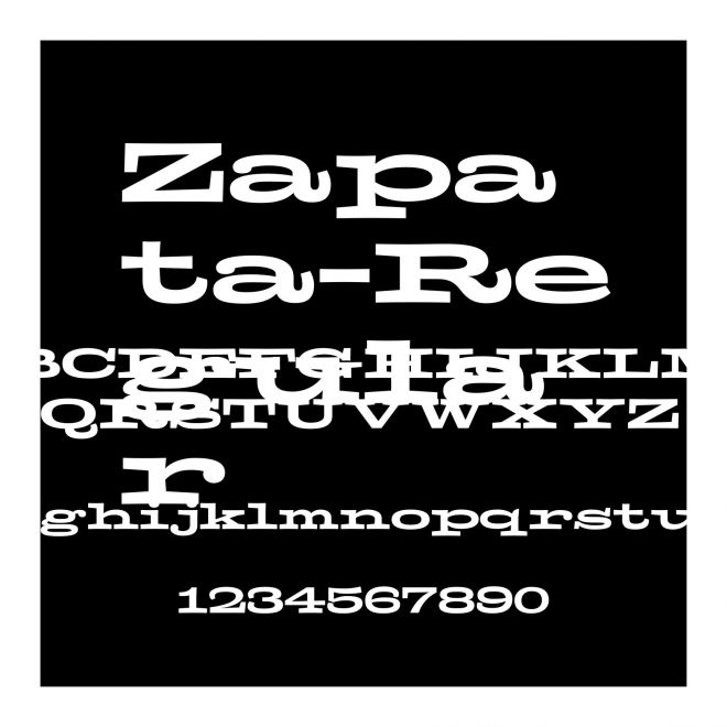 Zapata-Regular