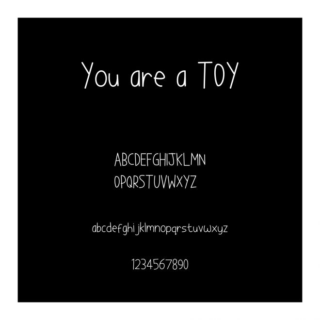 You are a TOY