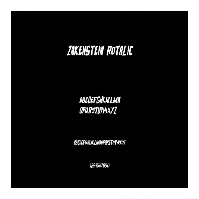 Zakenstein Rotalic