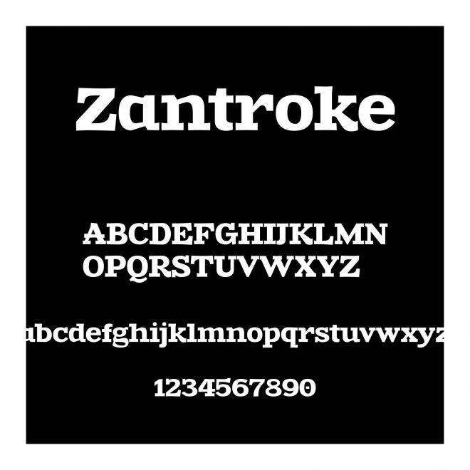 Zantroke