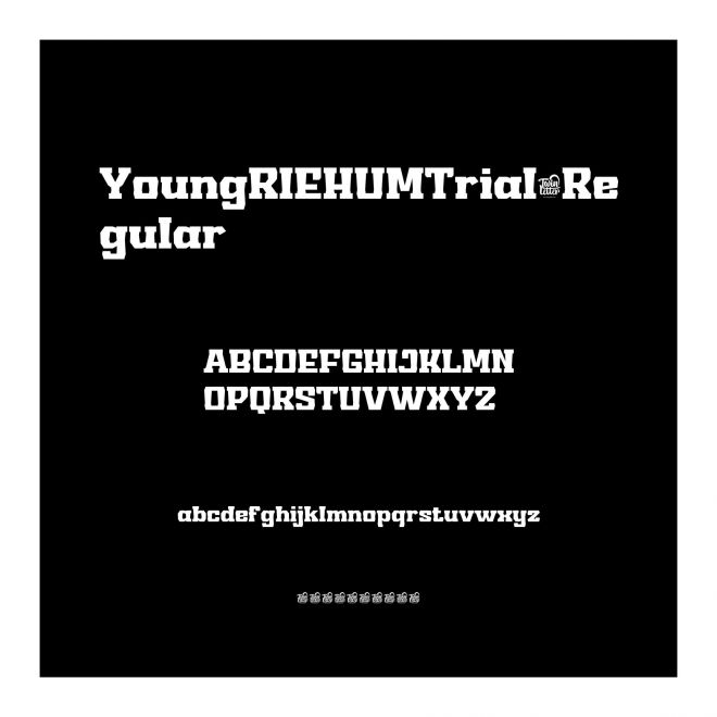 YoungRIEHUMTrial-Regular