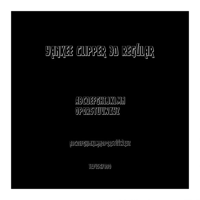 Yankee Clipper 3D Regular