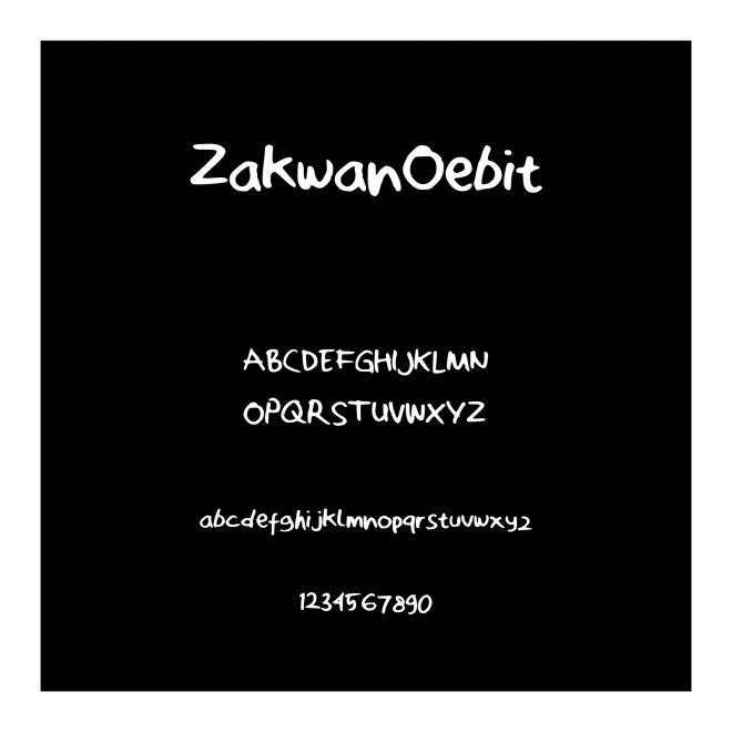 ZakwanOebit