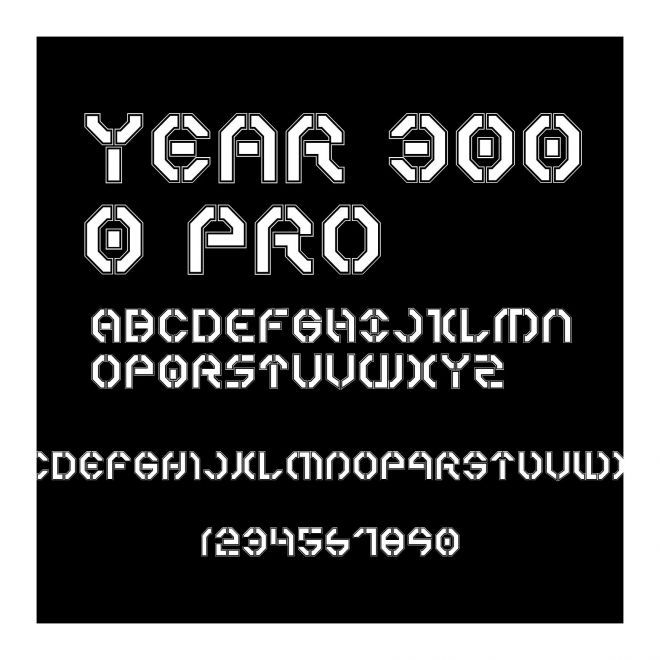 Year 3000 Pro