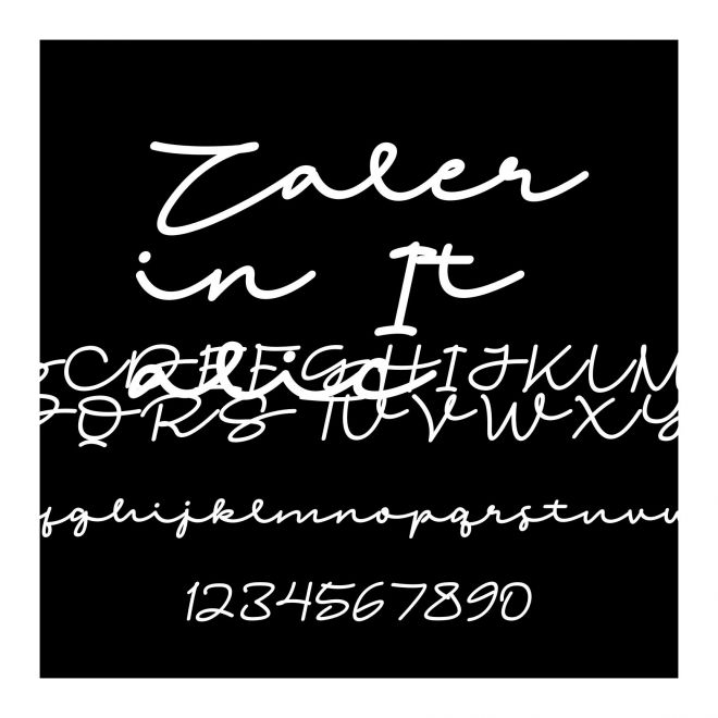Zalerin Italic
