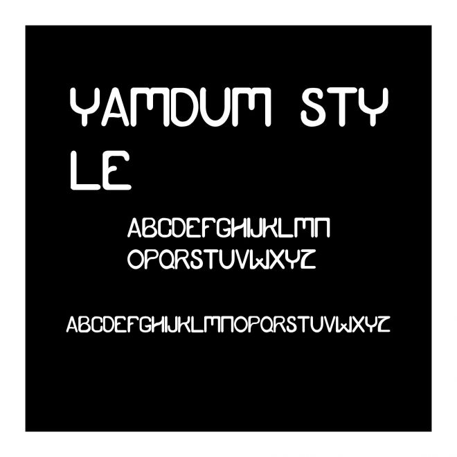 Yamdum style