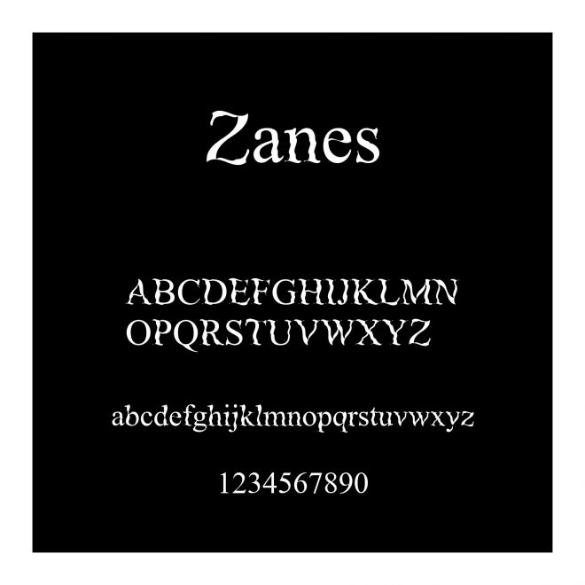 Zanes