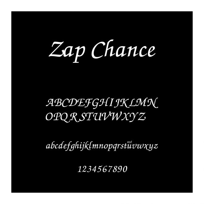 Zap Chance