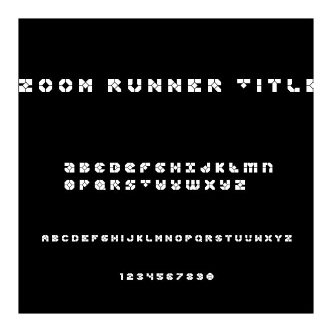 Zoom Runner Title