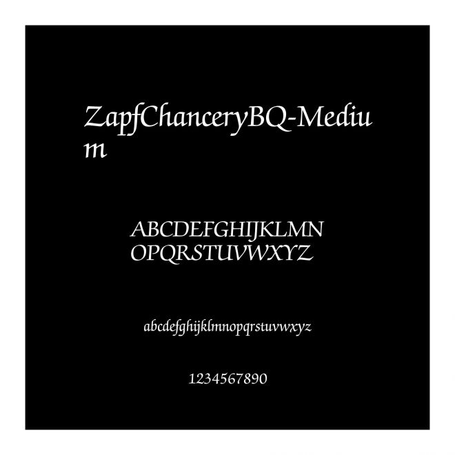 ZapfChanceryBQ-Medium