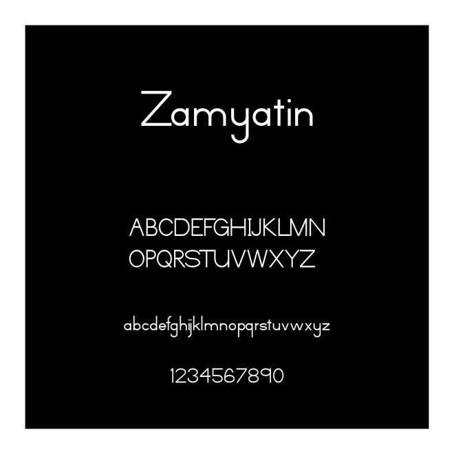 Zamyatin