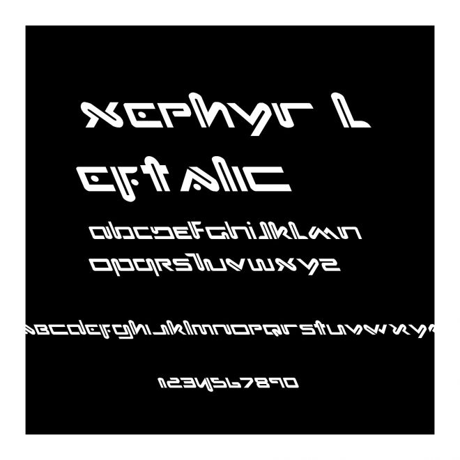 Xephyr Leftalic