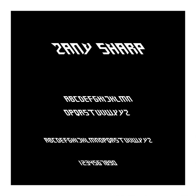 Zany Sharp