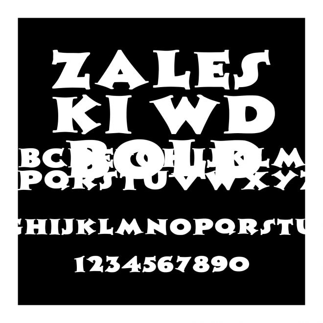 Zaleski Wd Bold