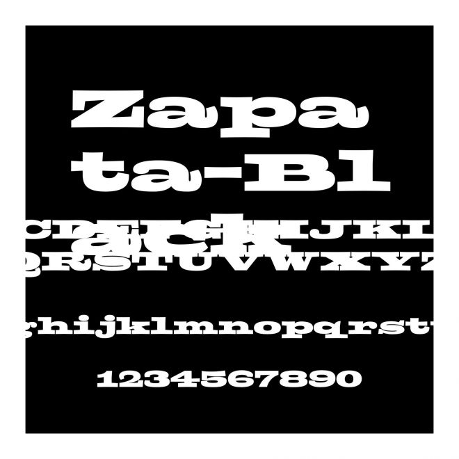 Zapata-Black