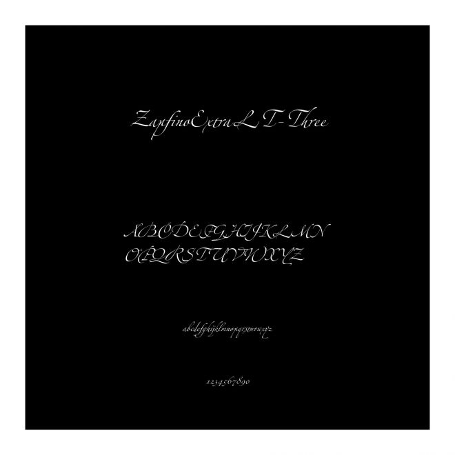 ZapfinoExtraLT-Three