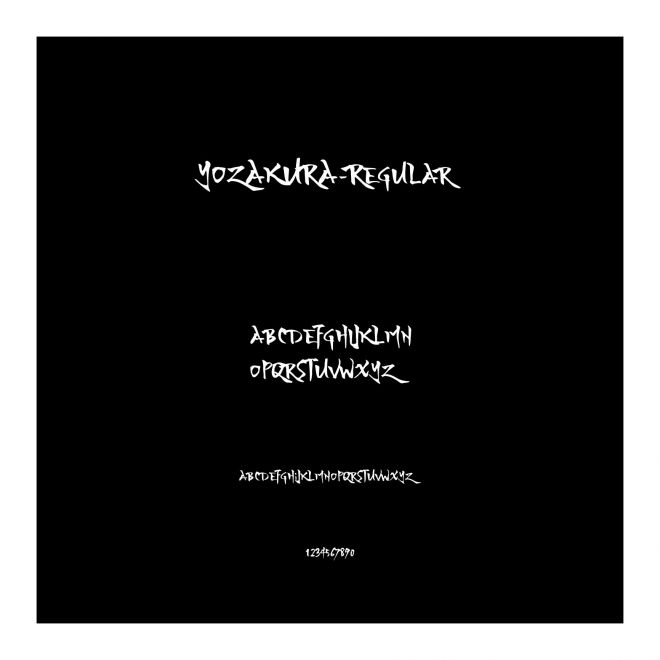 YOZAKURA-Regular